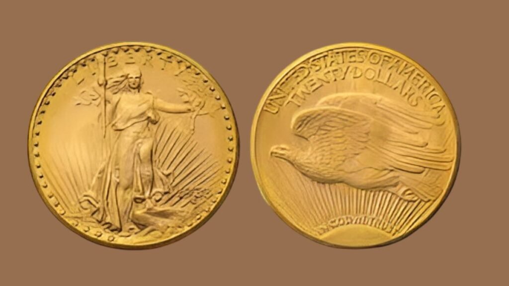 1933 Saint-Gaudens Double Eagle –