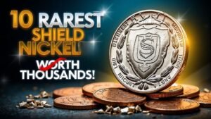 10 Rarest & Most Expensive Shield Nickels for Your Collection