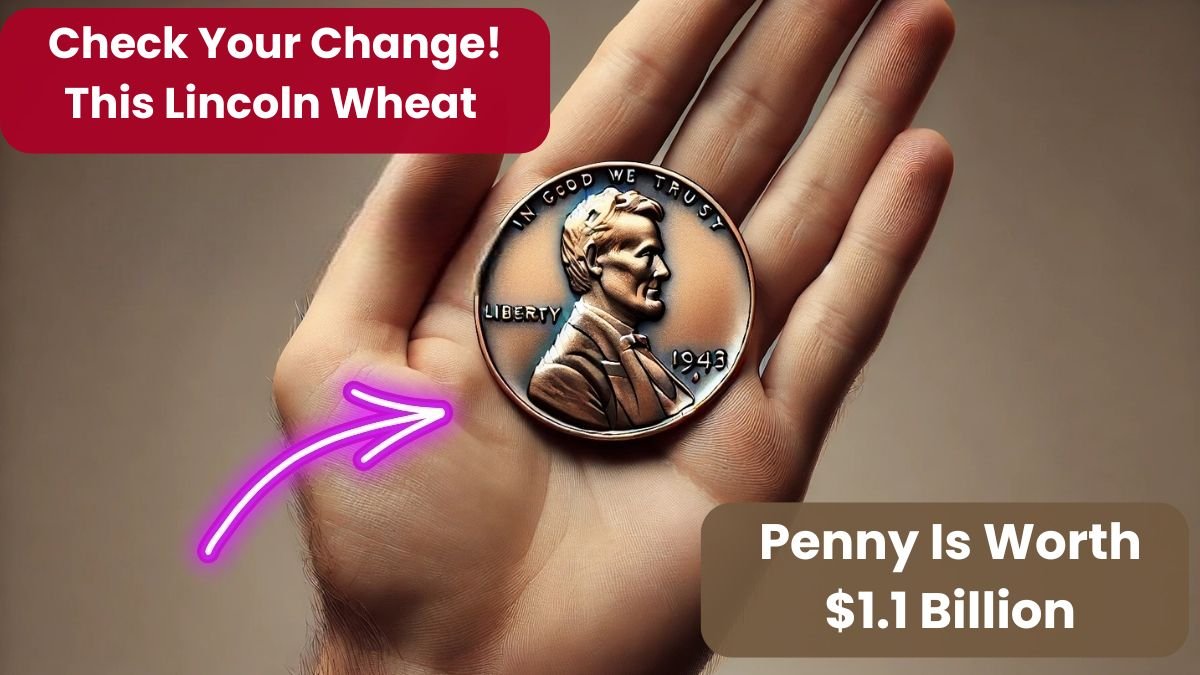 Check Your Change! This Lincoln Wheat Penny Is Worth $1.1 Billion