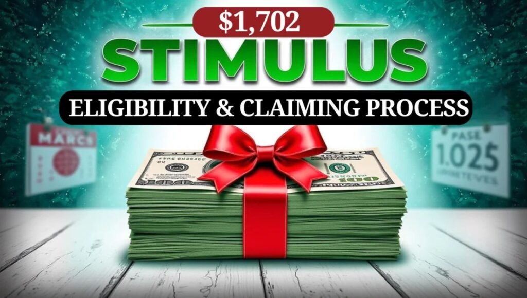 $1,702 Stimulus Checks Hitting Accounts in March – Banks Overwhelmed by Massive Payouts