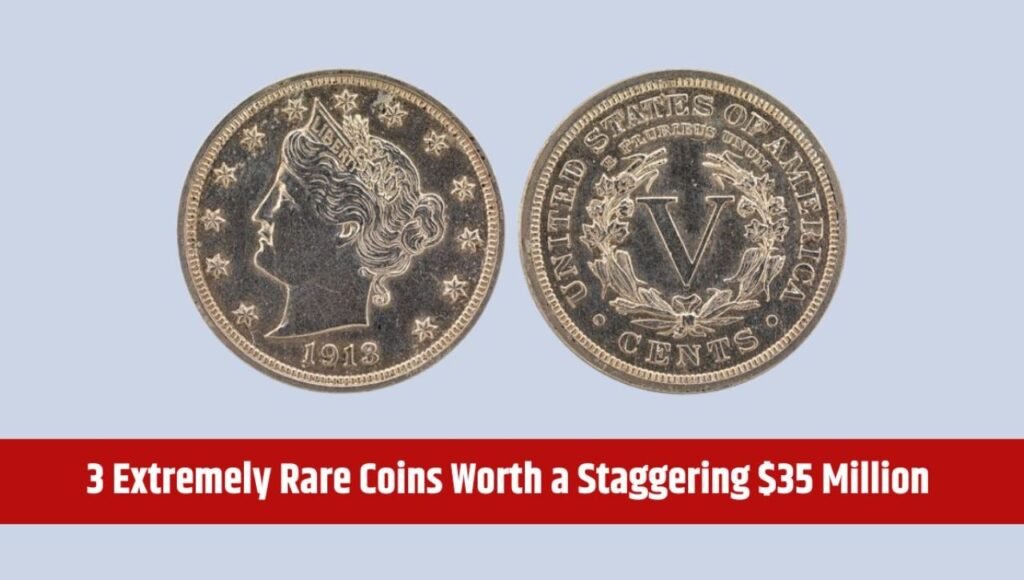 3 Extremely Rare Coins Worth a Staggering $35 Million – How to Identify and Find Them