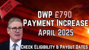 April 2025 DWP £790 Payment Increase – Eligibility & Key Dates