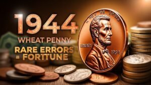 Discover the 1944 Wheat Penny Value: Rare Errors and Mint Mark Coins Worth a Fortune