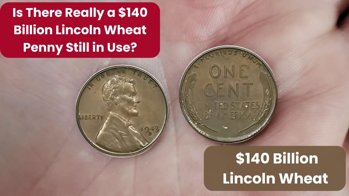 Is There Really a $140 Billion Lincoln Wheat Penny Still in Use