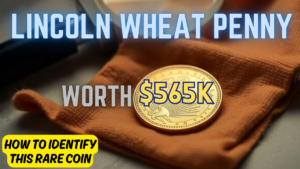 The Lincoln Wheat Penny Worth $565K – How to Identify This Rare Coin