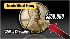 Lincoln Wheat Penny Valued at $250,000, Still in Circulation