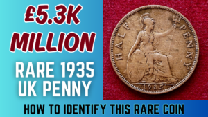 1935 UK Penny Auctioned for £5.3K Million – Why Is It So Valuable?